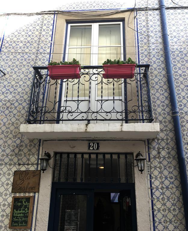 Casa De Baixo Lägenhet Lisboa Exteriör bild
