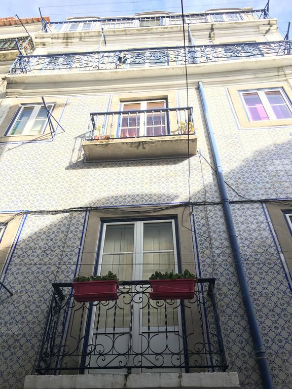 Casa De Baixo Lägenhet Lisboa Exteriör bild